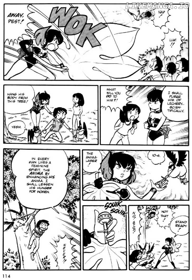 Urusei Yatsura chapter 19 - page 23