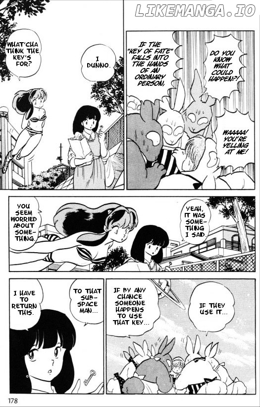 Urusei Yatsura chapter 331 - page 12