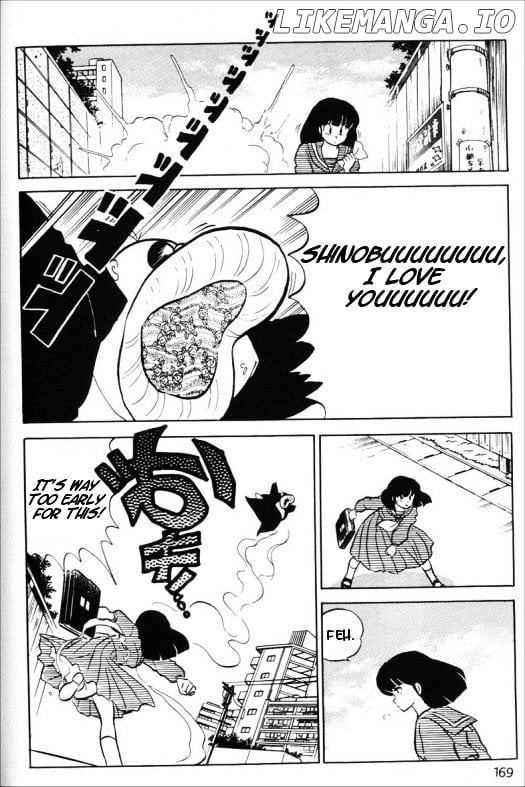 Urusei Yatsura chapter 331 - page 3