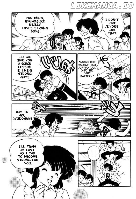 Urusei Yatsura chapter 349 - page 8