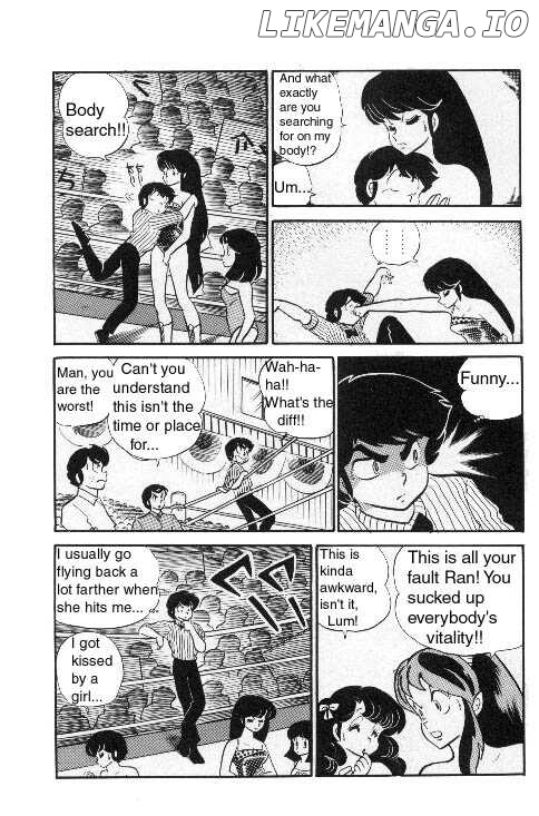 Urusei Yatsura chapter 189 - page 3