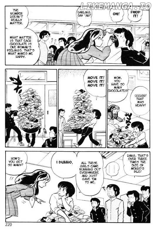 Urusei Yatsura chapter 110 - page 22