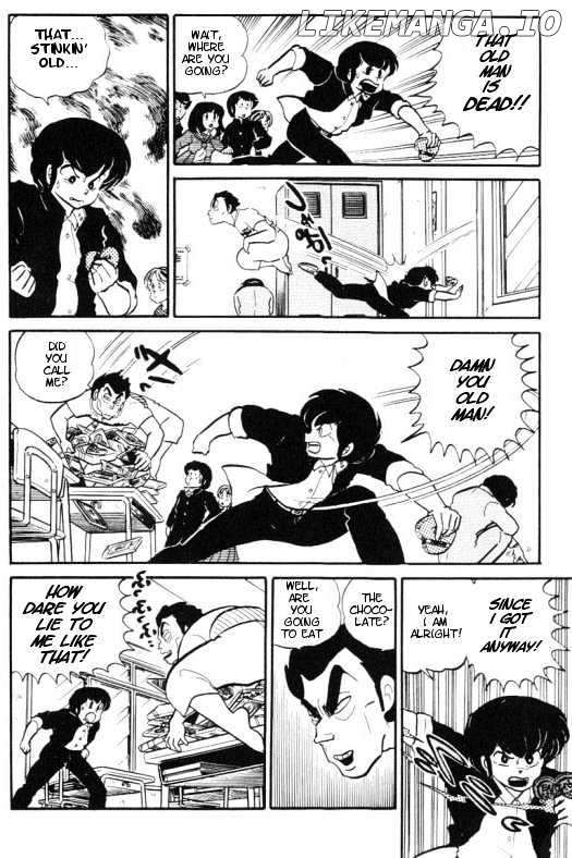 Urusei Yatsura chapter 110 - page 25