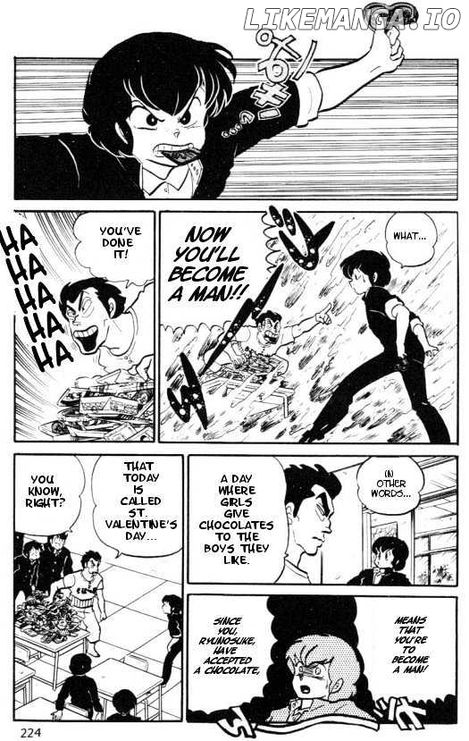 Urusei Yatsura chapter 110 - page 26