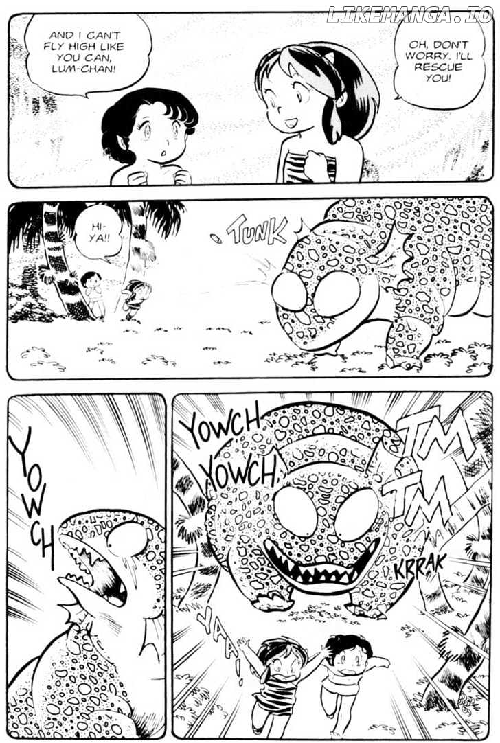 Urusei Yatsura chapter 59 - page 10