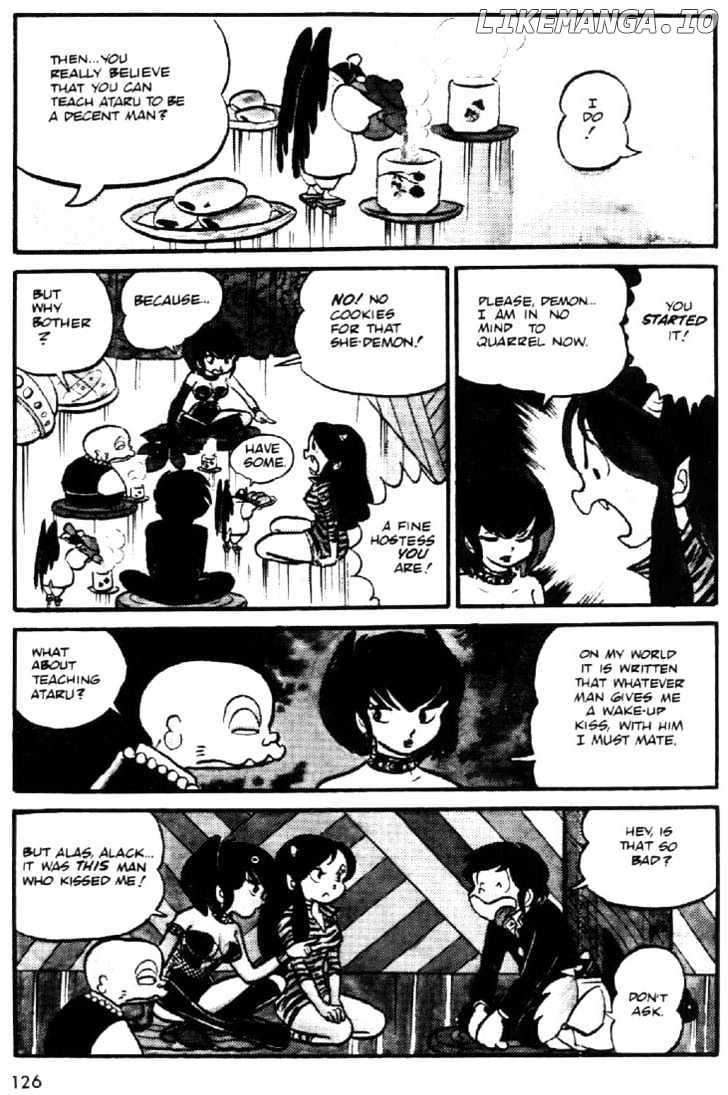 Urusei Yatsura chapter 20 - page 13