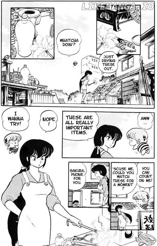 Urusei Yatsura chapter 112 - page 34