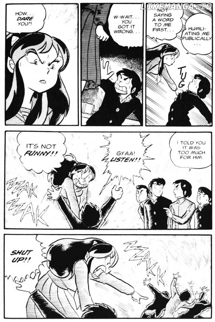 Urusei Yatsura chapter 61 - page 9