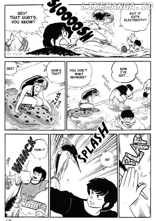 Urusei Yatsura chapter 285 - page 12