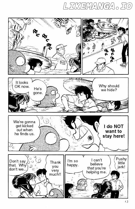 Urusei Yatsura chapter 191 - page 11