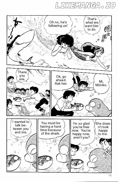 Urusei Yatsura chapter 191 - page 13