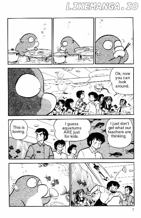 Urusei Yatsura chapter 191 - page 3