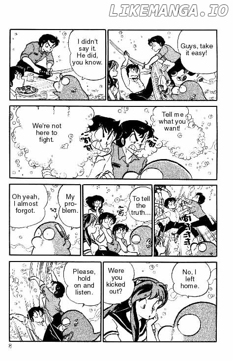 Urusei Yatsura chapter 191 - page 6