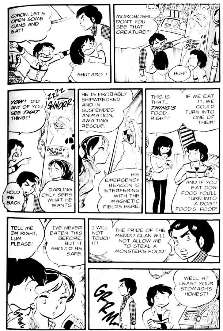 Urusei Yatsura chapter 30 - page 14