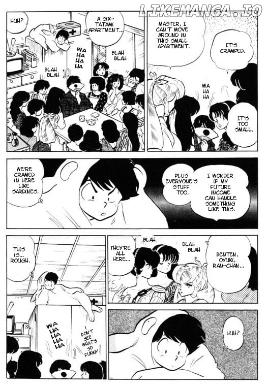 Urusei Yatsura chapter 334 - page 12