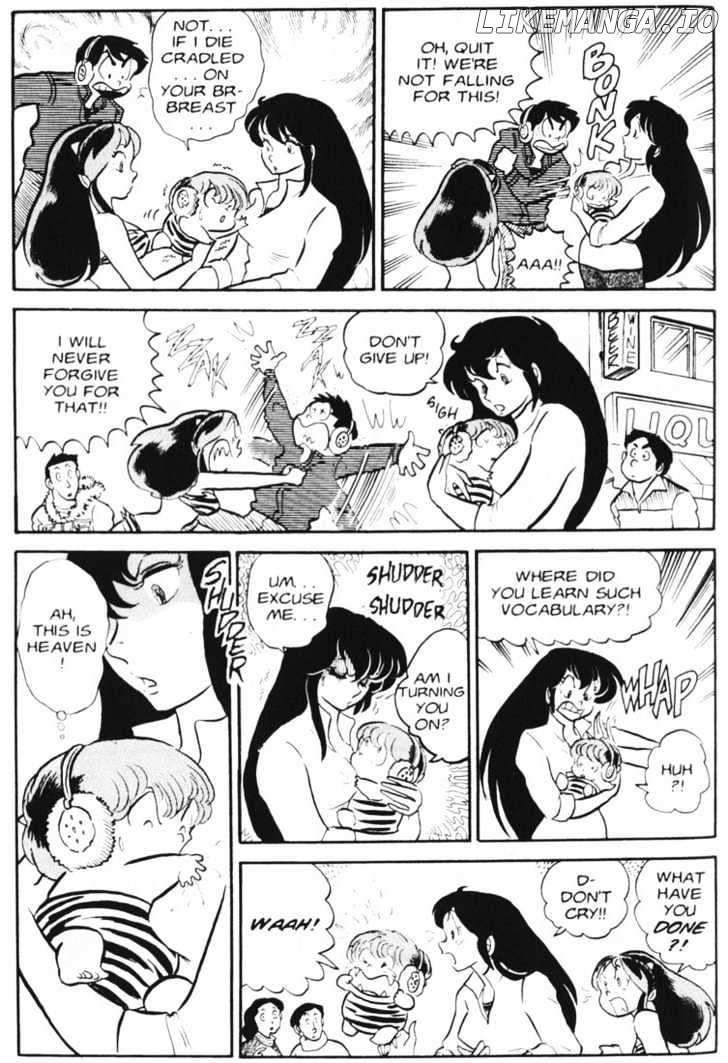 Urusei Yatsura chapter 72 - page 10