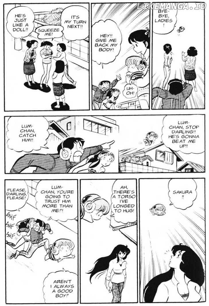 Urusei Yatsura chapter 72 - page 8