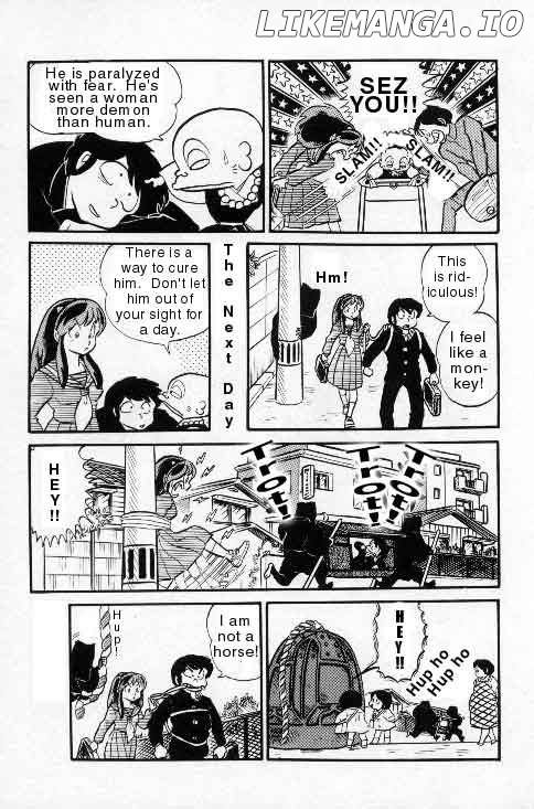 Urusei Yatsura chapter 123 - page 8