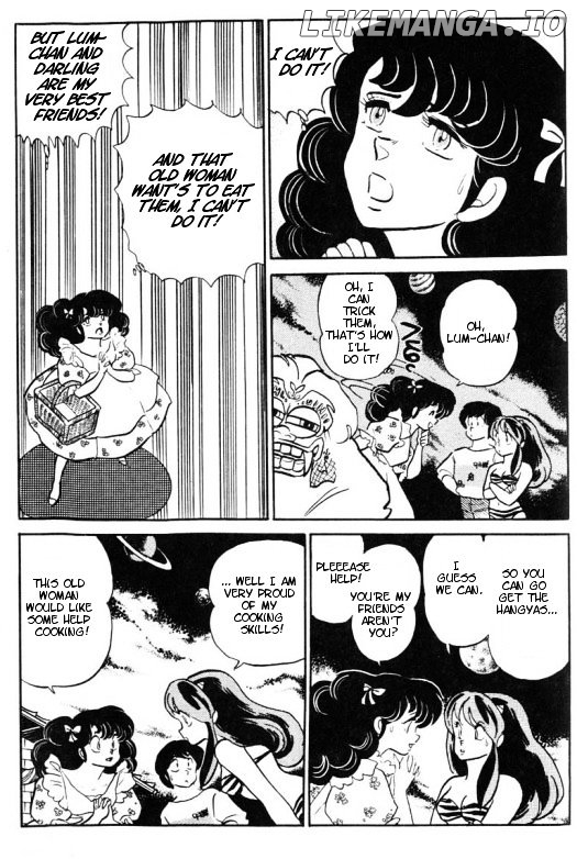 Urusei Yatsura chapter 287 - page 10