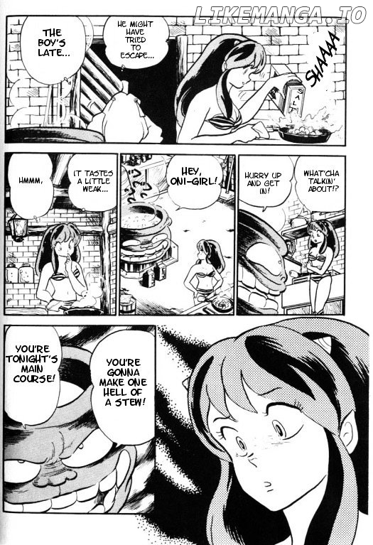 Urusei Yatsura chapter 287 - page 13