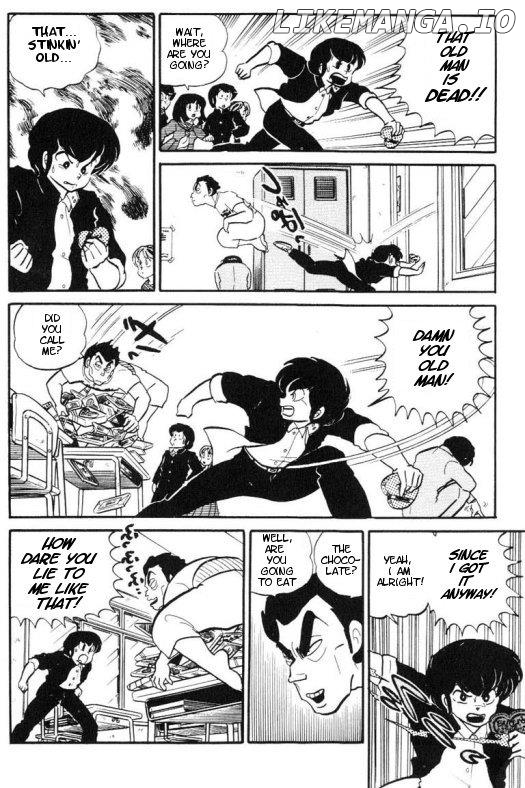 Urusei Yatsura chapter 169 - page 9