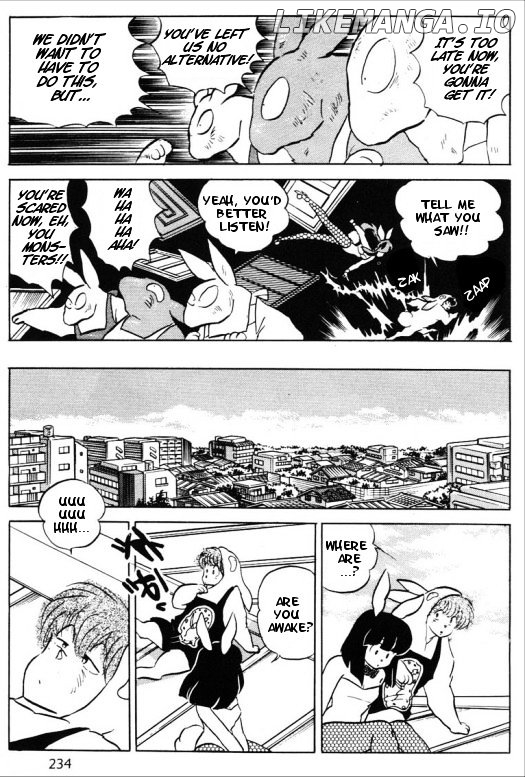 Urusei Yatsura chapter 335 - page 4