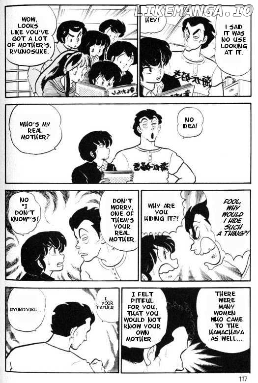 Urusei Yatsura chapter 113 - page 47