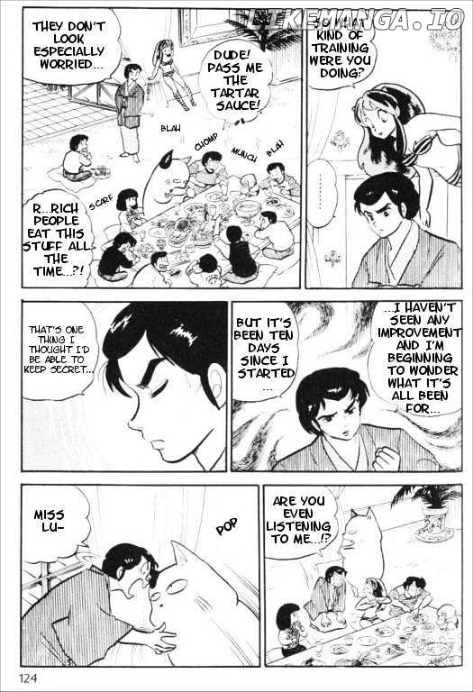 Urusei Yatsura chapter 113 - page 54