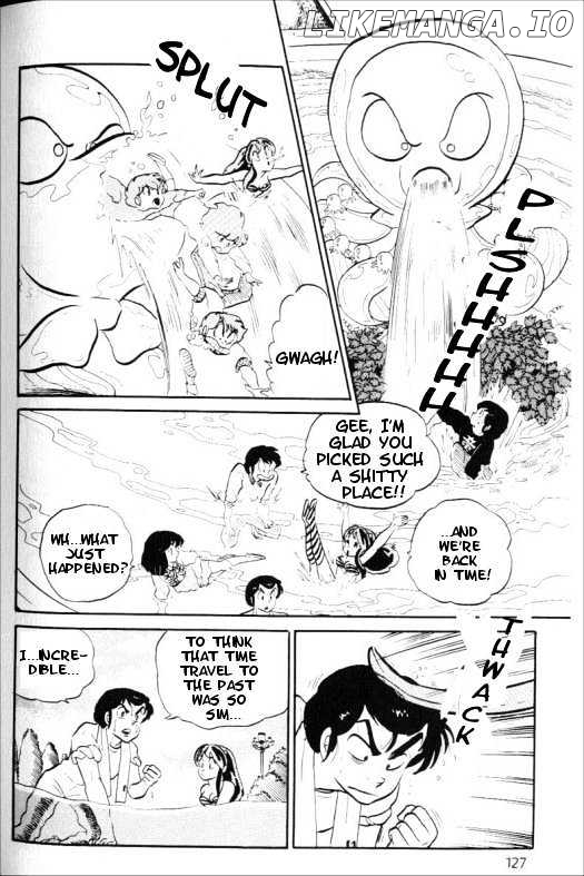 Urusei Yatsura chapter 113 - page 57