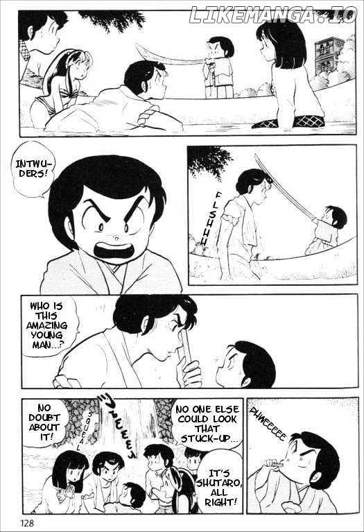 Urusei Yatsura chapter 113 - page 58