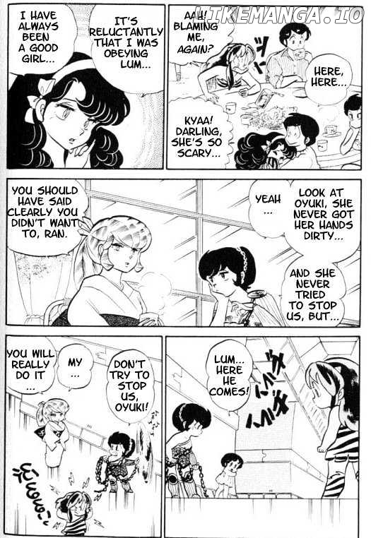 Urusei Yatsura chapter 113 - page 88