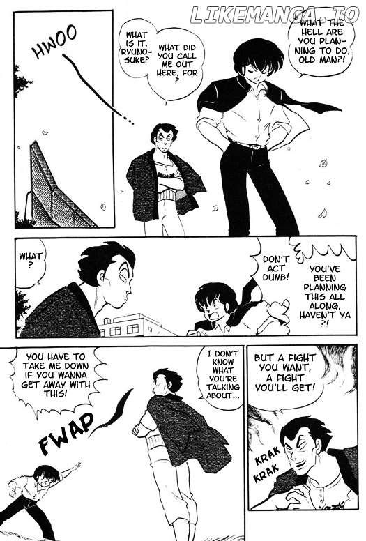 Urusei Yatsura chapter 315 - page 8