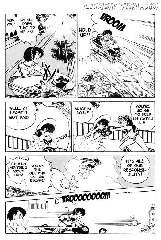 Urusei Yatsura chapter 344 - page 10