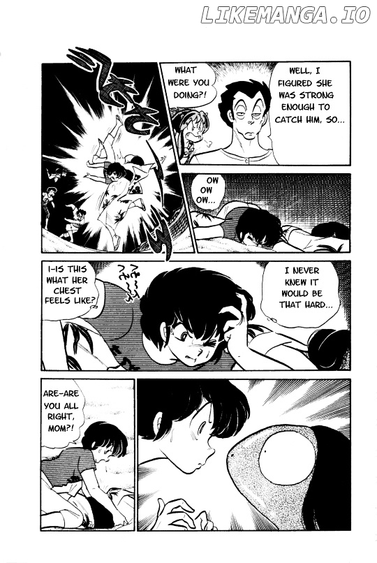 Urusei Yatsura chapter 194 - page 12