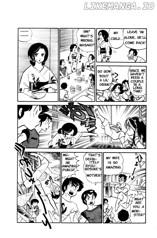 Urusei Yatsura chapter 194 - page 4