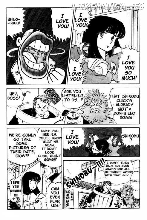 Urusei Yatsura chapter 114 - page 35