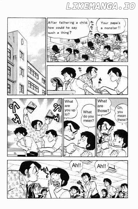 Urusei Yatsura chapter 114 - page 49