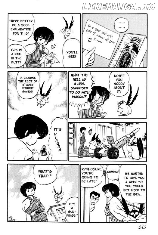 Urusei Yatsura chapter 156 - page 3