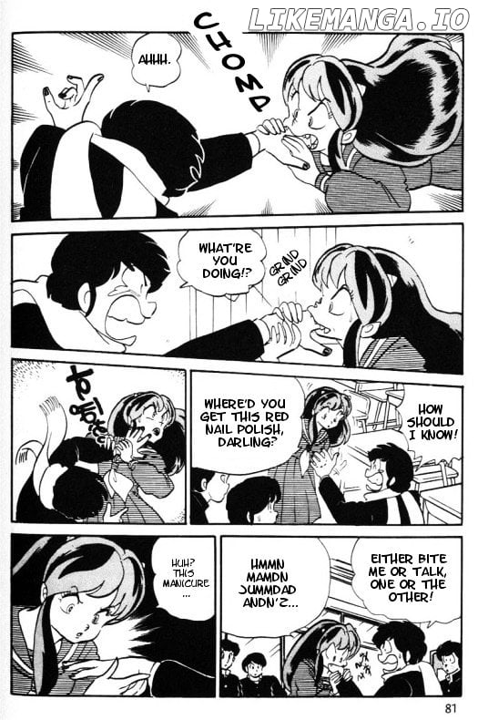 Urusei Yatsura chapter 265 - page 11