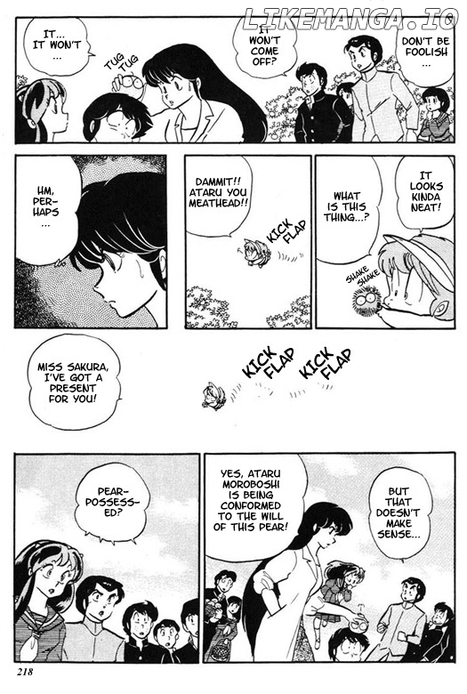 Urusei Yatsura chapter 204 - page 8