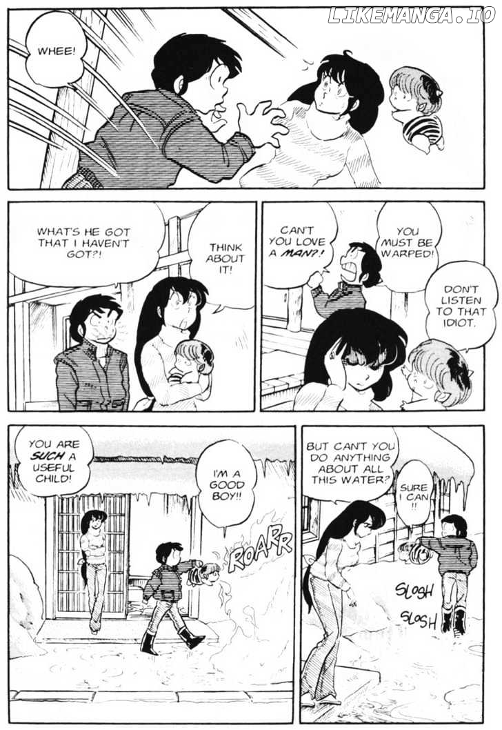 Urusei Yatsura chapter 64 - page 10