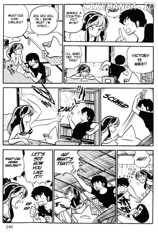 Urusei Yatsura chapter 290 - page 10