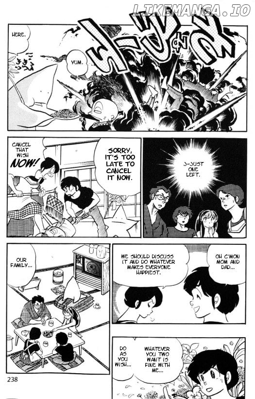 Urusei Yatsura chapter 290 - page 8