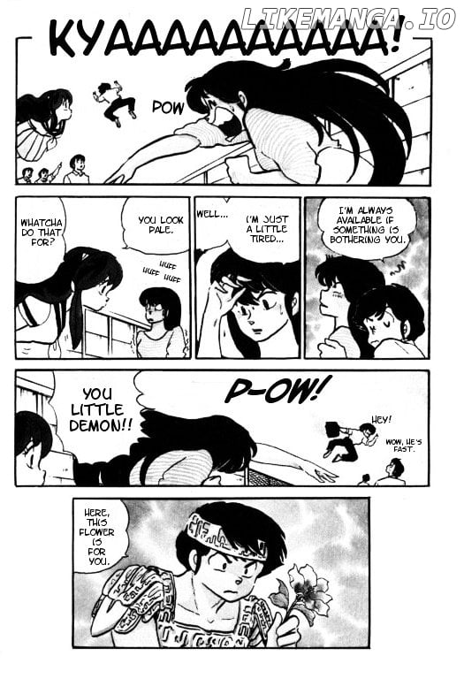 Urusei Yatsura chapter 252 - page 9