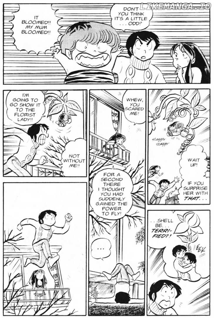 Urusei Yatsura chapter 66 - page 10