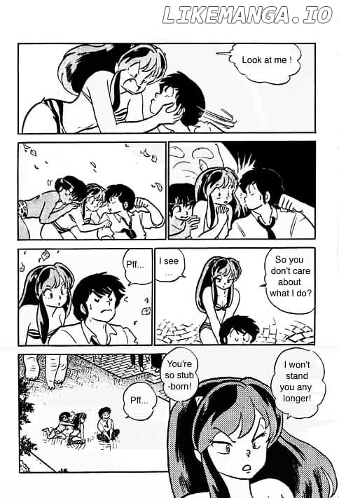 Urusei Yatsura chapter 300 - page 11