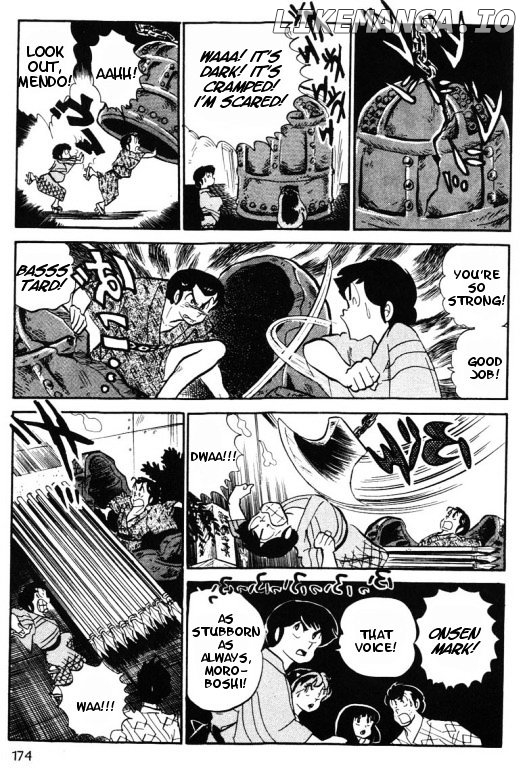 Urusei Yatsura chapter 196 - page 8