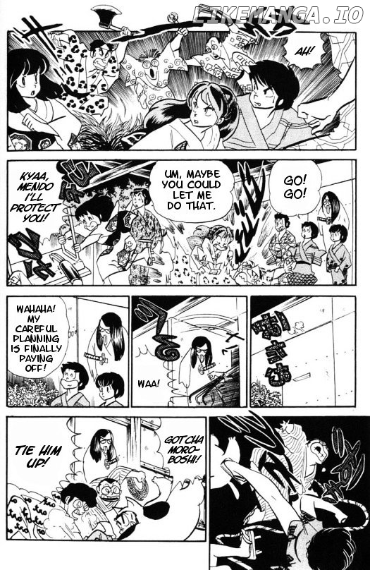 Urusei Yatsura chapter 196 - page 9