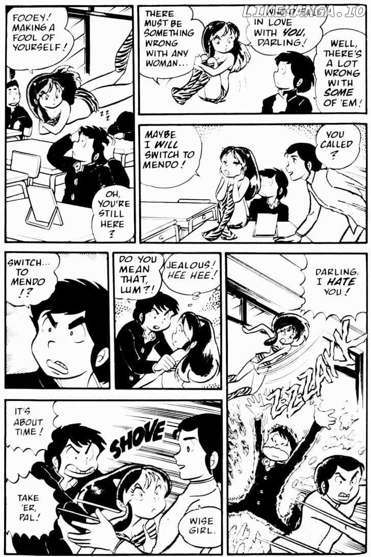 Urusei Yatsura chapter 27 - page 11