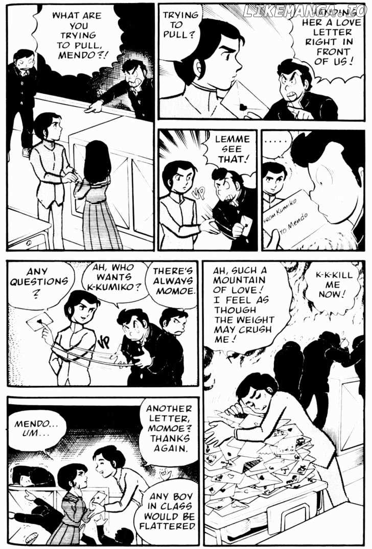 Urusei Yatsura chapter 27 - page 4